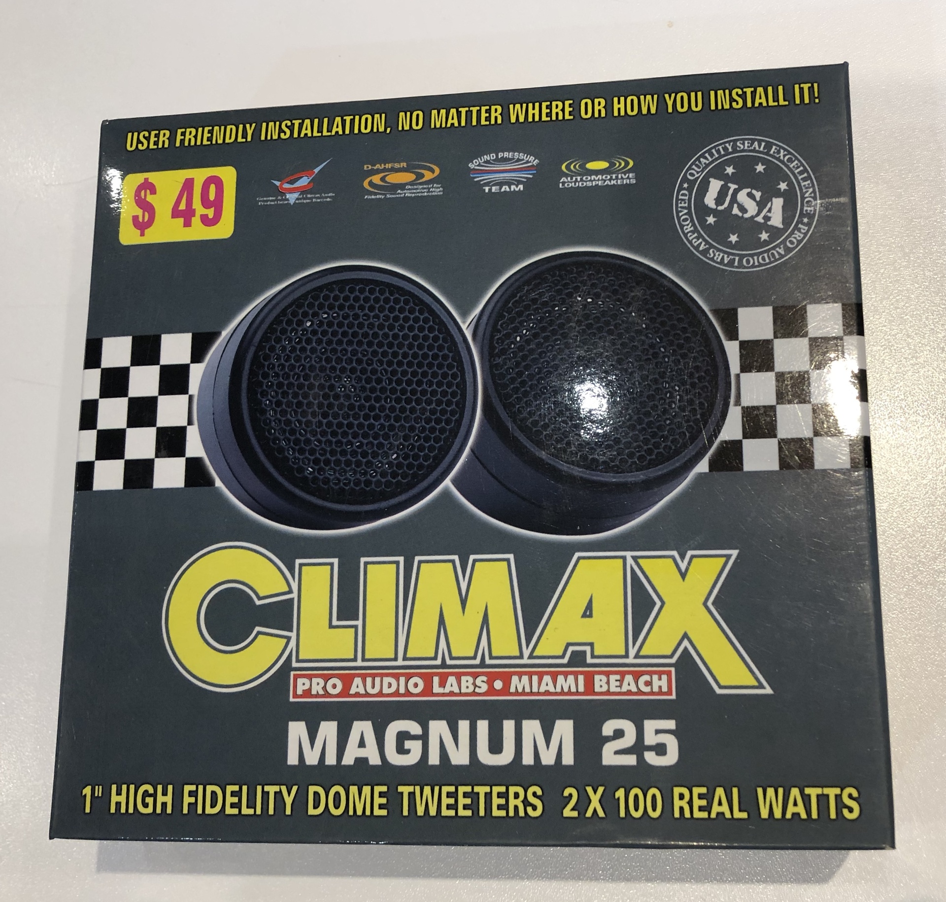 Climax Magnum 25 Tweeterset