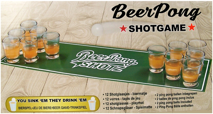 Beer Pong shotgame