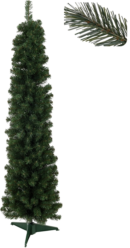 Kerstboom smal - Hoogte 150 cm