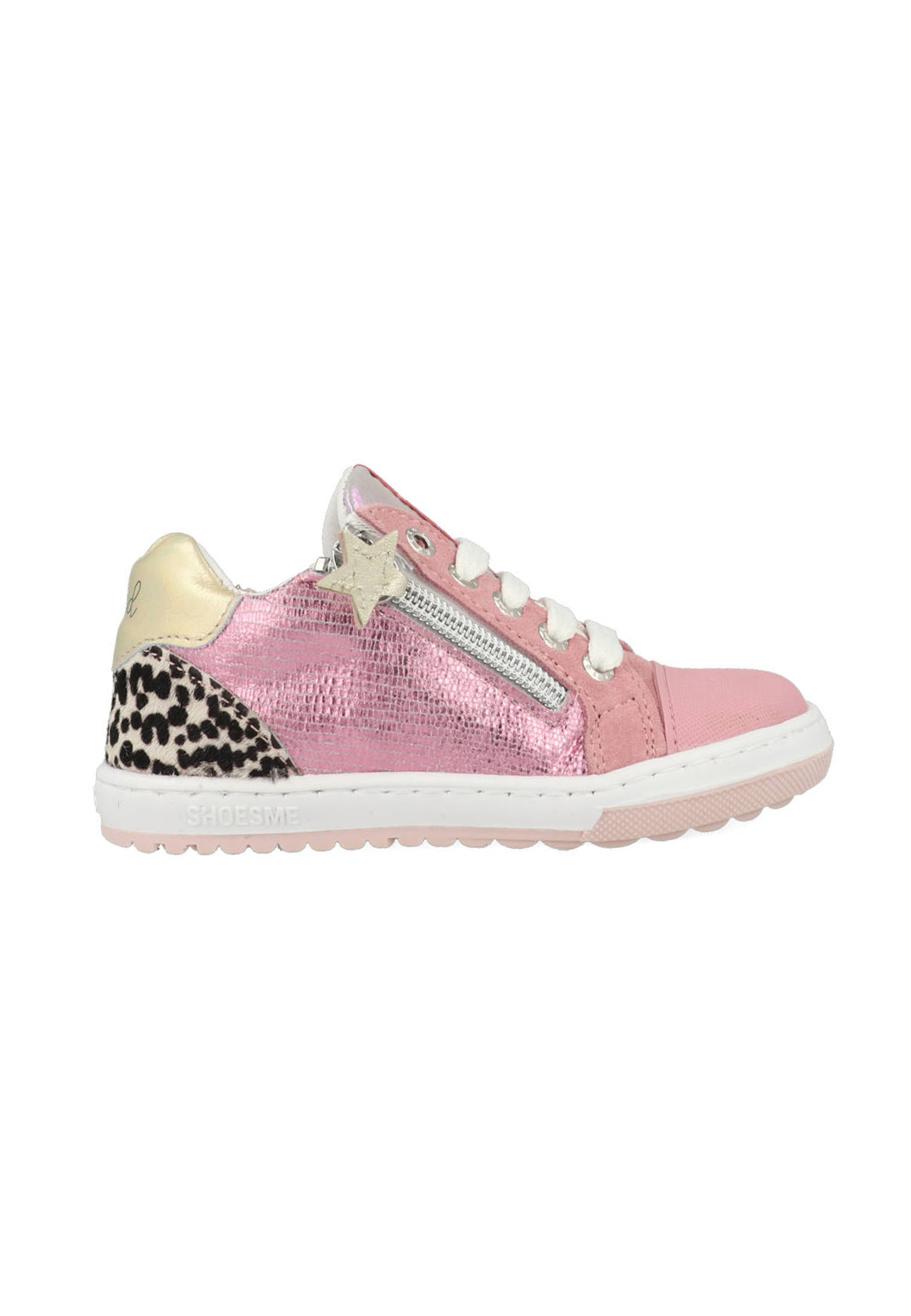 Shoesme Sneakers EF22S003-A Roze-23 maat 23