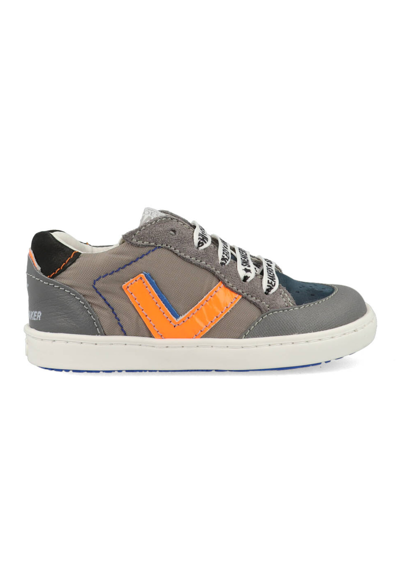 Shoesme Sneakers UR22S043-A Grijs-22 maat 22