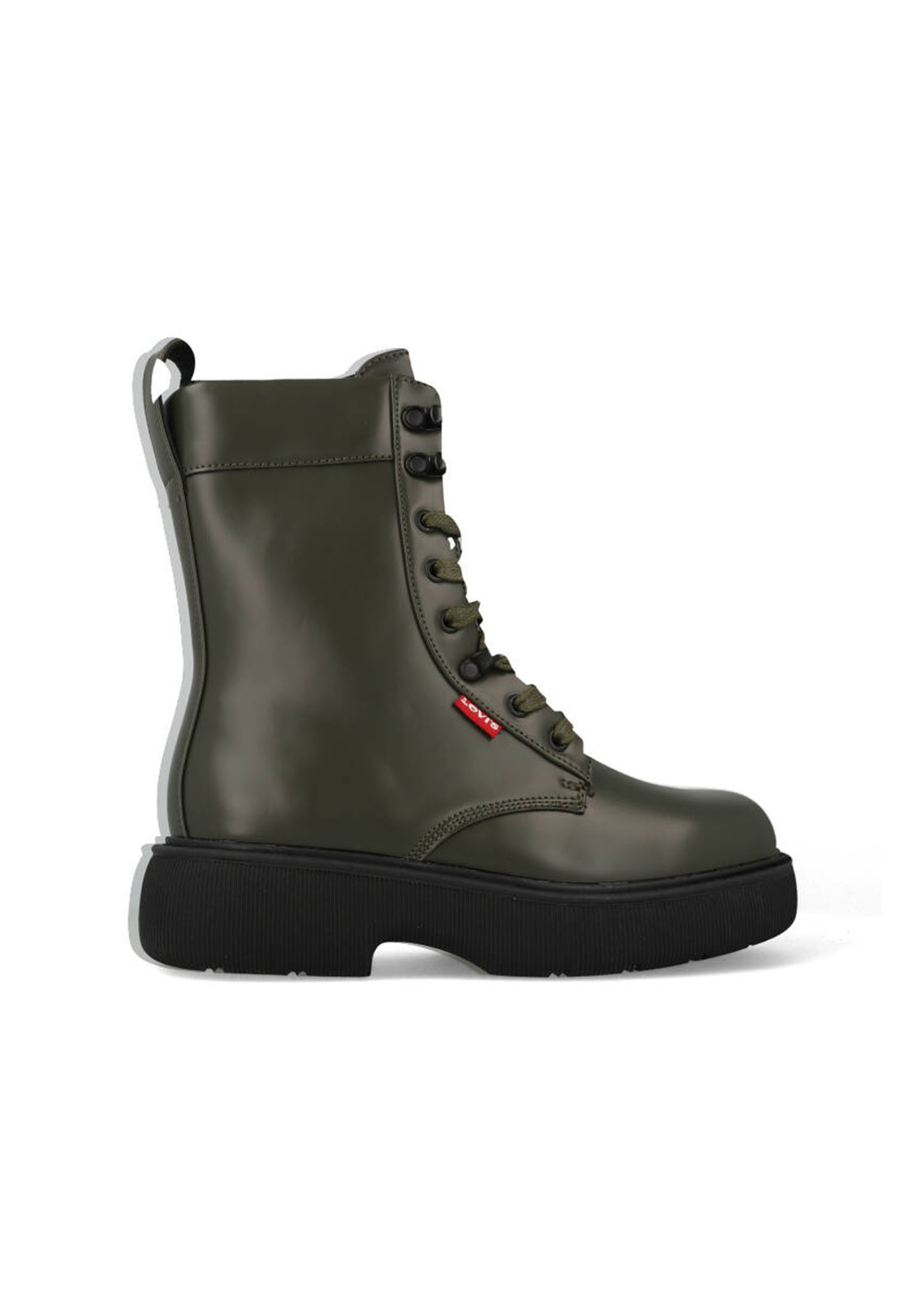 Levi&apos;s Boots JOSS HGH K 2244 195802 9200 Groen-35 maat 35