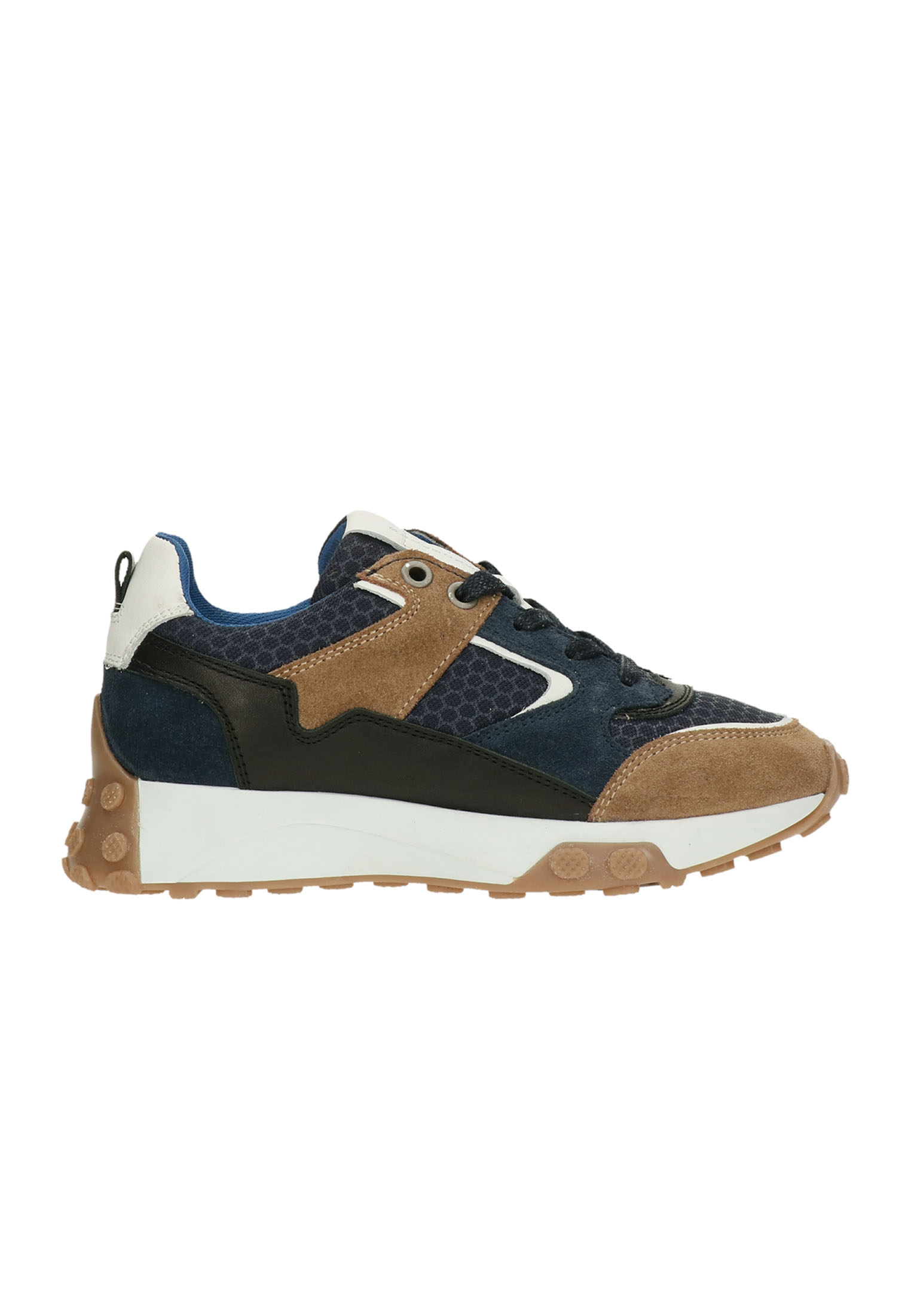 Bullboxer Sneakers ATP001E5LABENY Blauw / Bruin-37 maat 37