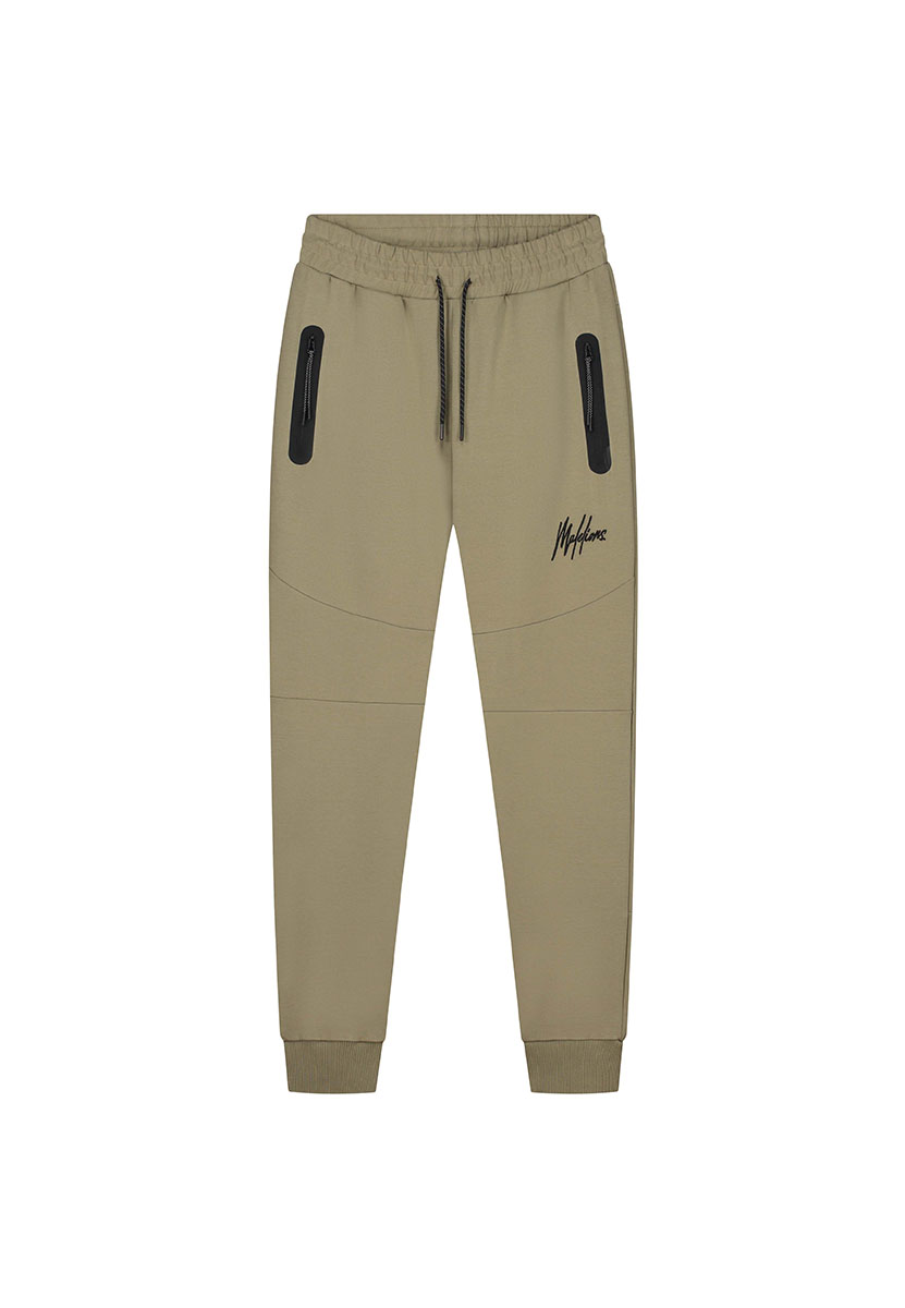 Malelions Sport Counter Trackpants MS2-AW23-09-794 Groen-L maat L