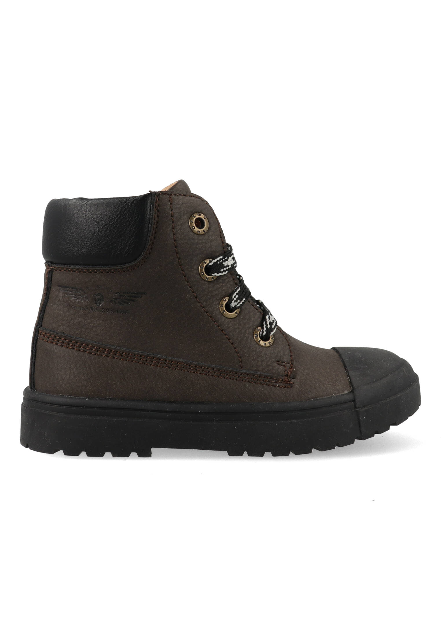 Shoesme Biker-Boots SW23W007-D Donker Bruin-22 maat 22
